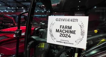 Електротрактор Case IH Farmall 75C Electric отримав нагороду Farm Machine Award 2024 Рис.1