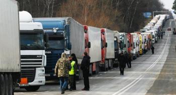 Польські перевізники розпочали двомісячне блокування українського кордону Рис.1