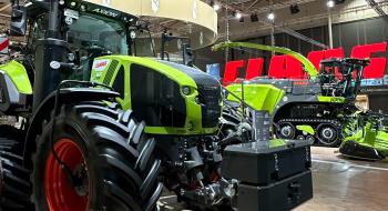 Claas представив трактори серії Axion для українського ринку Рис.1