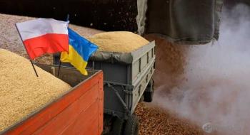 Польська влада обіцяє розблокувати транзит, але не зніматиме заборону на імпорт зерна з України Рис.1