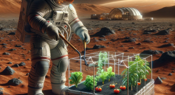 La Murciana Proexport і SpaceX об'єднують зусилля для виробництва овочів на Марсі до 2030 року Рис.1