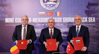 Туреччина, Болгарія та Румунія підписали угоду про розмінування Чорного моря Рис.1