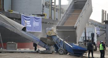 Grain from Ukraine: перше цьогоріч судно відправилось до Нігерії Рис.1
