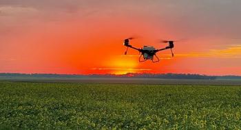 В «Агротрейд» підключили дрони до системи цифрової агрономії Рис.1