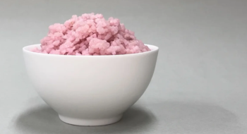 Вже не просто гарнір: вчені створили гібрид рису, зерна якого містять м’язові клітини корів Рис.1