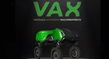 Аргентинського сільськогосподарського робота VAX побачать на виставці Expoagro 2024 Рис.1