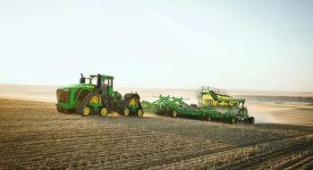 Новий трактор John Deere із розширеними можливостями інтелектуального землеробства Рис.1