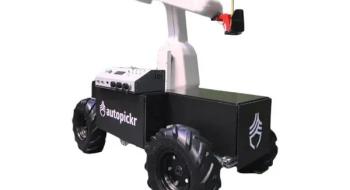 Автономний робот-комбайн збирає спаржу Рис.1