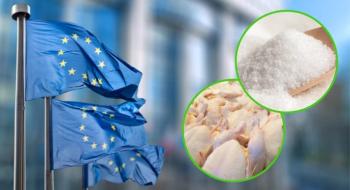 Уряд зупинив експорт цукру до ЄС та обмежив постачання м'яса птиці Рис.1