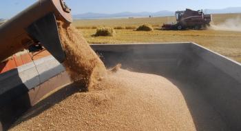 Аграрії України зібрали майже 5 млн тонн зерна Рис.1