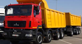 Білоруські вантажівки впевнено домінують на українському ринку Рис.1