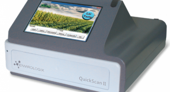пристрій QuickScan II для визначення кількісного вмісту ГМО та мікотоксину