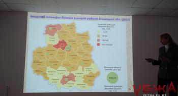 На Вінниччині створили першу в Україні карту біомаси Рис.1