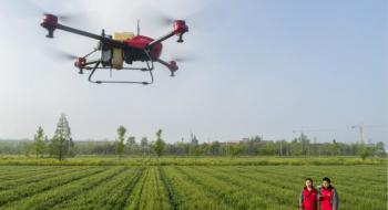 Syngenta AG об'єдналась з DJI Technology Co. Ltd. для покращення технологій безпілотників у нанесенні пестицидів Рис.1