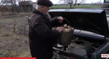 Трактори на дровах: українці почали вигадувати "дровомобілі" через паливну кризу Рис.1