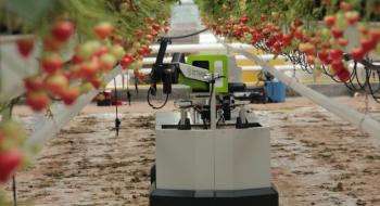 У Німеччині представили першого в світі робота для збору полуниці Рис.1