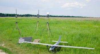 В ЖНАУ будуть застосовувати авіаобладнання для мультиспектрального обстеження полів Рис.1