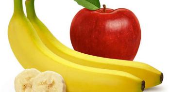 Заморські банани смачніші рідних яблук - імпорт бананів в Україну зростає, яблука гниють Рис.1