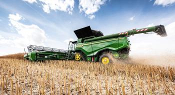 Великому господарству - великі комбайни: на українському ринку з'явилися комбайни продуктивністю 100 тонн зерна на годину Рис.1