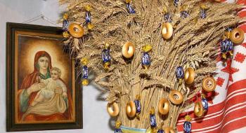 Дідух із соломи, як символ Різдва в Україні Рис.1