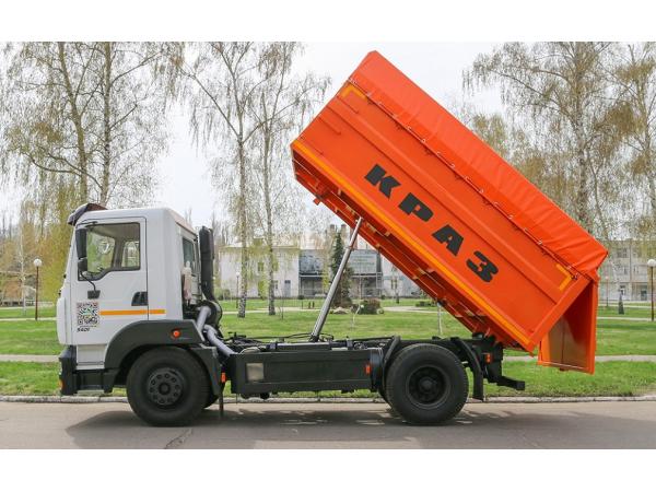Зерновоз КрАЗ-5401С2 внесено в перелік до програми компенсації вартості Рис.1