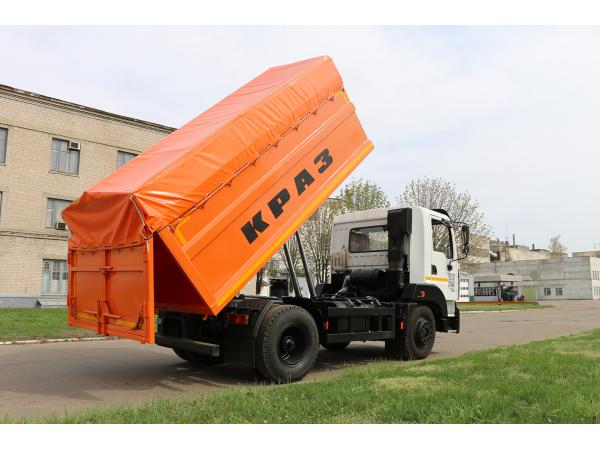 Зерновоз КрАЗ-5401С2 внесено в перелік до програми компенсації вартості Рис.4
