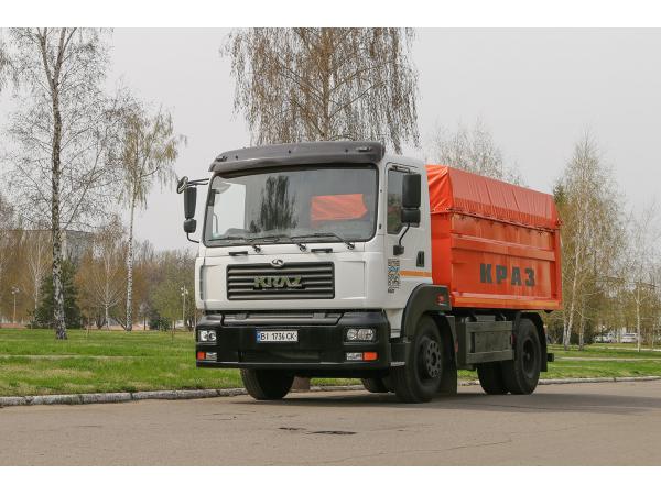 Зерновоз КрАЗ-5401С2 внесено в перелік до програми компенсації вартості Рис.5