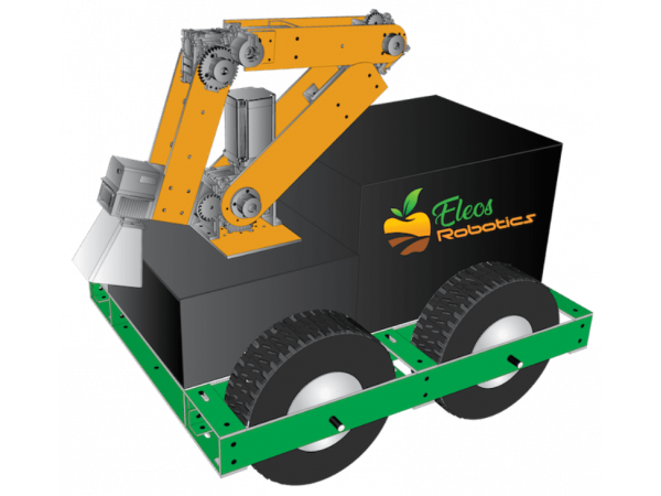 Стартап Eleos Robotics представив робота для знищення бур'янів Рис.2