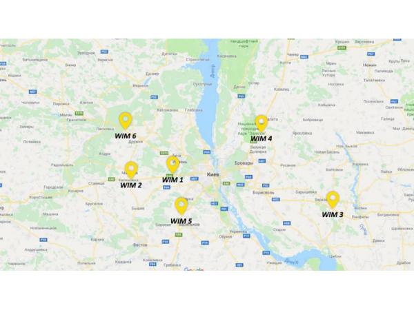 В Україні розпочато майданчиків зважування вантажівок в русі Рис.2