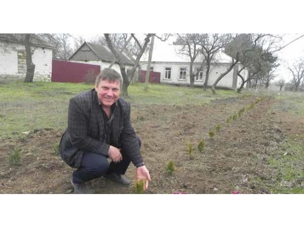 В маленькому селі на Херсонщині вирощують рідкісну біоту Рис.1