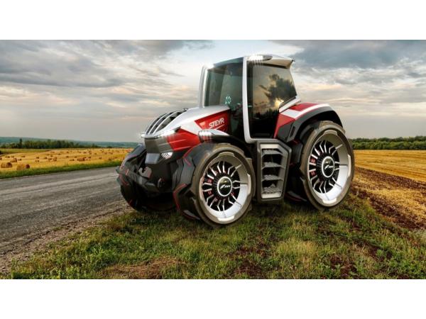 Концепт трактора майбутнього Steyr отримав нагороду MUSE Design Award 2020 Рис.4