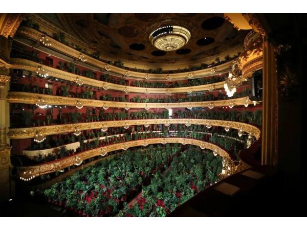 Барселонська опера відкрила сезон, зігравши концерт для рослин Рис.2