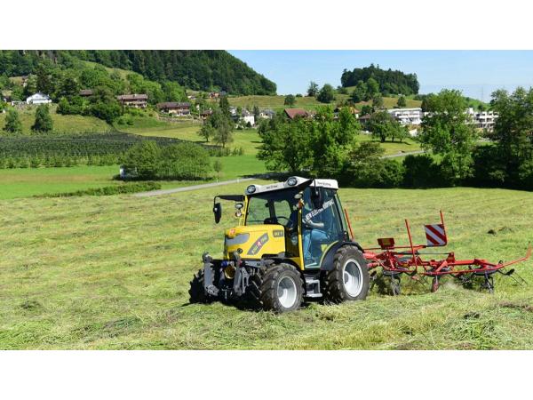 Швейцарський виробник запустить у виробництво електричний трактор у 2021 р. Рис.2