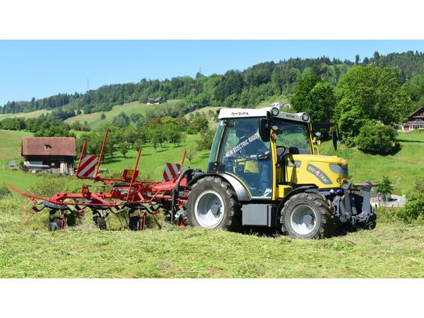 Швейцарський виробник запустить у виробництво електричний трактор у 2021 р. Рис.4