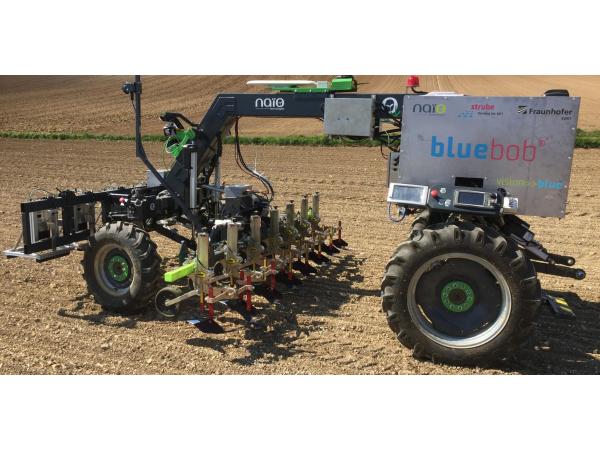 Strube та Naïo Technologies розробили агроробота для просапування буряку Рис.3