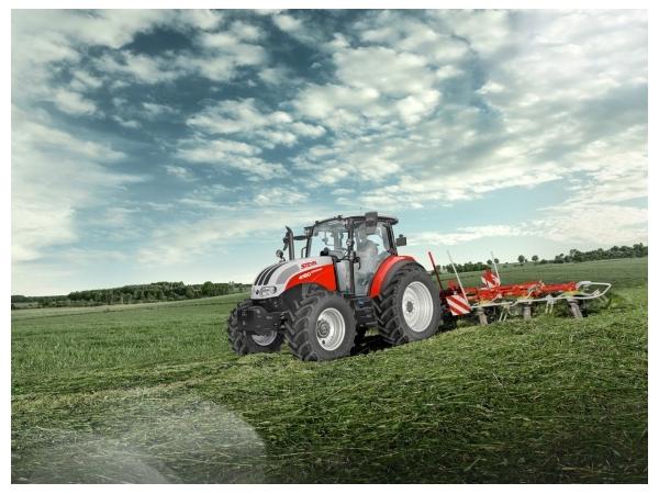 Австрійський виробник Steyr оновлює свої трактори Рис.3