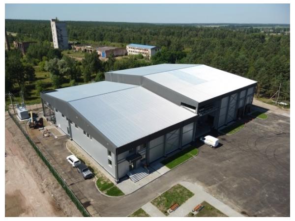 На Житомирщині ввели в експлуатацію високотехнологічний завод із заморожування ягід та фруктів Рис.4