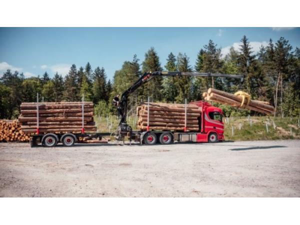 Hiab випускає нове покоління лісозаготівельних кранів Рис.3