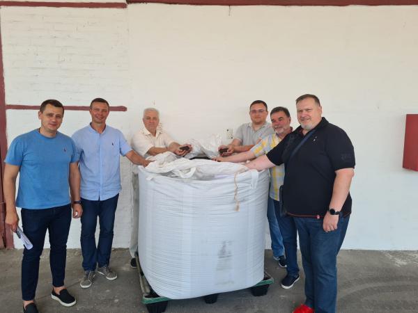 Уряд Канади передав Україні 140 тонн насіння гречки сорту Собо Рис.2