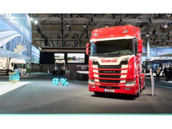 Scania презентує вантажівки з новою системою економії пального Рис.2