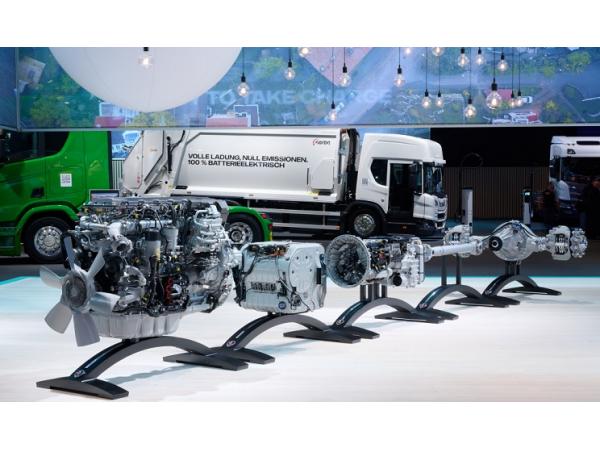 Scania презентує вантажівки з новою системою економії пального Рис.3