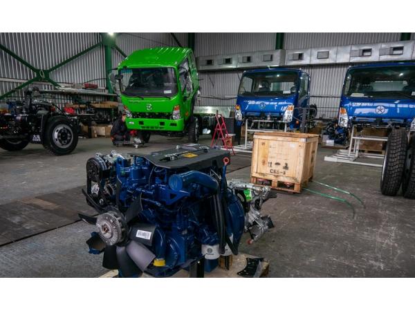 У Кременчуці запустили виробництво вантажівок DAYUN Рис.2