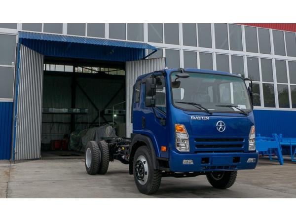 У Кременчуці запустили виробництво вантажівок DAYUN Рис.3