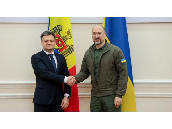  Прем’єр-міністри України та Молдови домовились розвивати спільний контроль на державному кордоні Рис.2