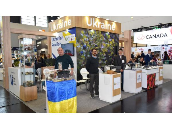 38 українських компаній презентують органічну п