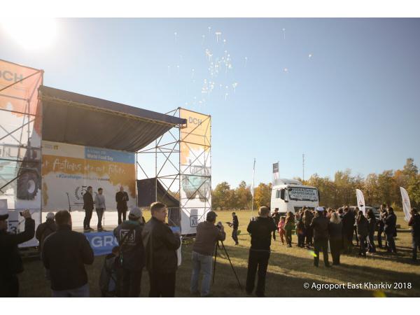 півсотні машин було представлено на демо-полі AGROPORT East Kharkiv 2018 Рис.2