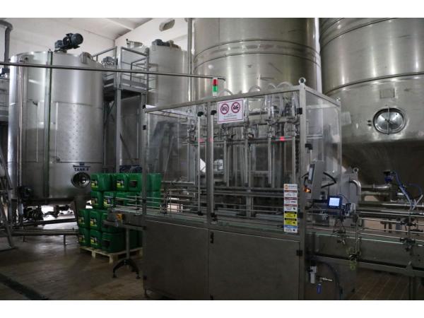 На Херсонщині відкрили завод з виробництва рідких мінеральних добрив Рис.2