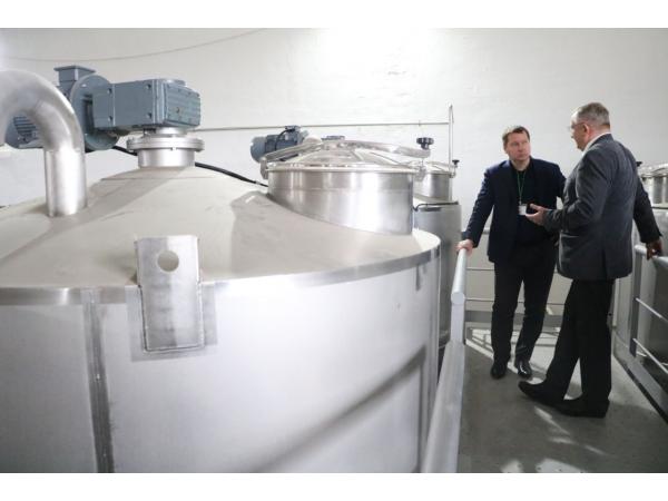 На Херсонщині відкрили завод з виробництва рідких мінеральних добрив Рис.3