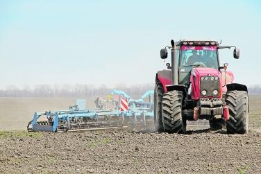 Посівна-2019: Аграрії в 11 областях України розпочали посів ранніх зернових культур Рис.1