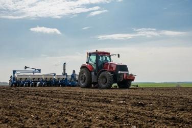  Посівна-2019: Посів ранніх зернових та зернобобових культур здійснюється вже у 7 областях Рис.1